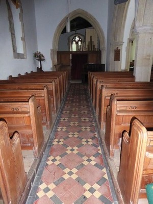 Foto 6x4 Inside St Mary, Burnham Market (d) c2016