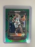 2023-24 Prizm Draft Picks Green Kobe Bufkin #22 Hawks Parallel Rookie Card