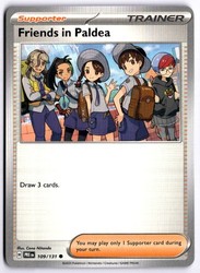 Friends in Paldea - 109/131 Prismatic Evolutions