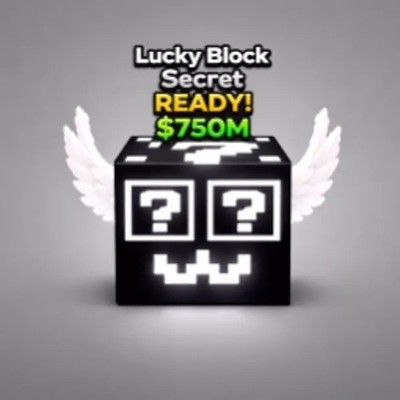 10 Secret Lucky Blocks [Bundle] - Steal a Brainrot