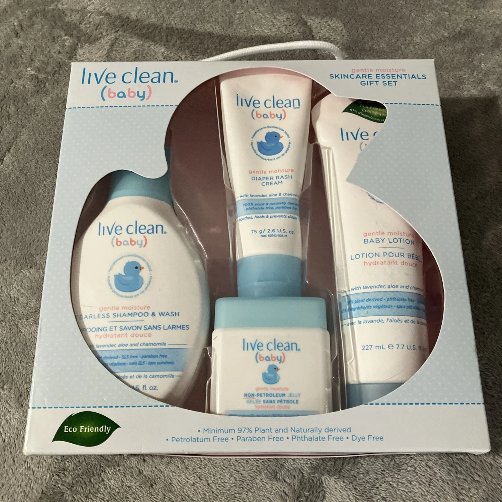 Live Clean (baby) Gentle Moisture Skincare Essentials Gift Set