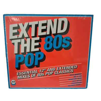 Extend The 80s Pop - 3CD - 2018 - Eighties Pop - Digipak - Neu & OVP 