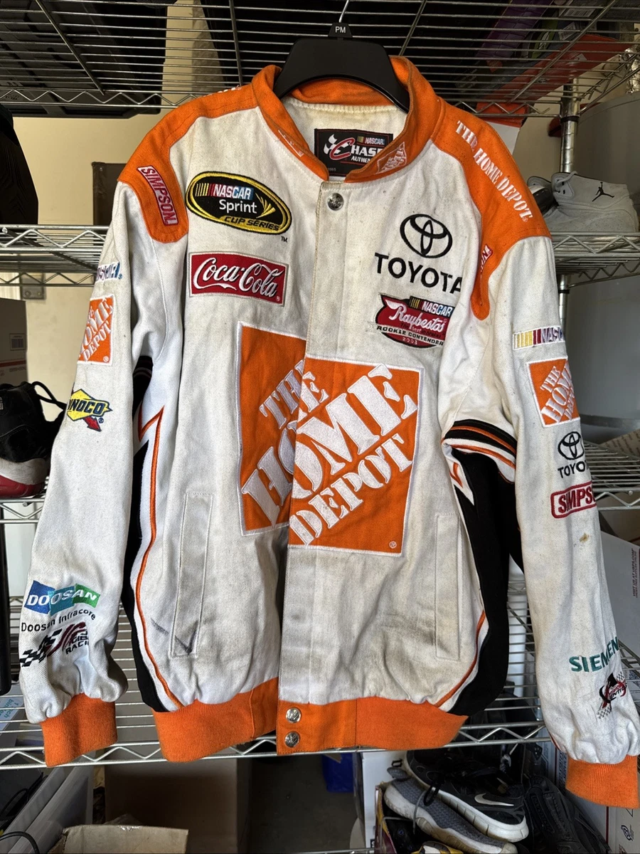 White NASCAR Jackets for sale | eBay