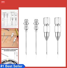 4pcs Grease Gun Needle Nozzle Grease Needle Grease Fittings Tool Detachable G...