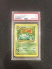 Pokemon Base Set Shadowless Venusaur Holo Rare Vintage Card #15 PSA 5