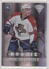 2013-14 Panini Titanium Rookie 27/42 Quinton Howden #166 0c3