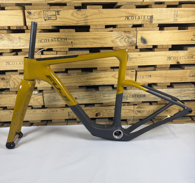 #ad MY#x27;24 JARI CARBON 1.1 FRAMESET HONEY WHEAT $449.99