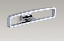 Kohler Loure Robe Hook And Towel Holder 11585-CP in Polished Chrome - New