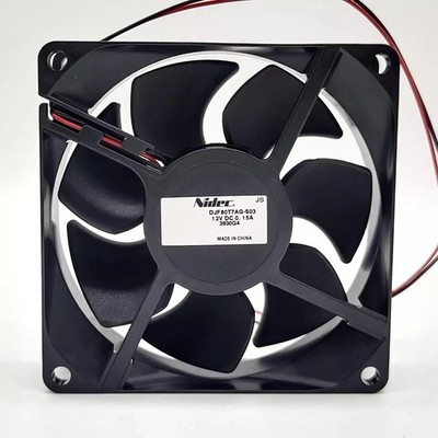   DJF80T7AG-S03 DC12V 0.15A 8025 8CM 2-Wire Cooling Fan *uq
