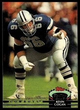Kevin Gogan 1992 Stadium Club #122