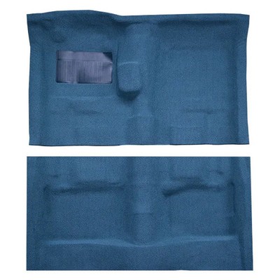 For Plymouth Fury 70 Carpet Standard Replacement Molded Burnt Orange Complete