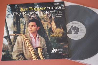 Art Pepper meets The Rythm Section Analogue Productions HQ 180 APJ010 S7532 Jazz