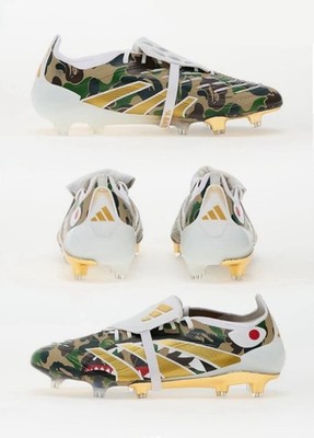 A BATHING APE Men's Footwear BAPE x adidas PREDATOR ELITE FT