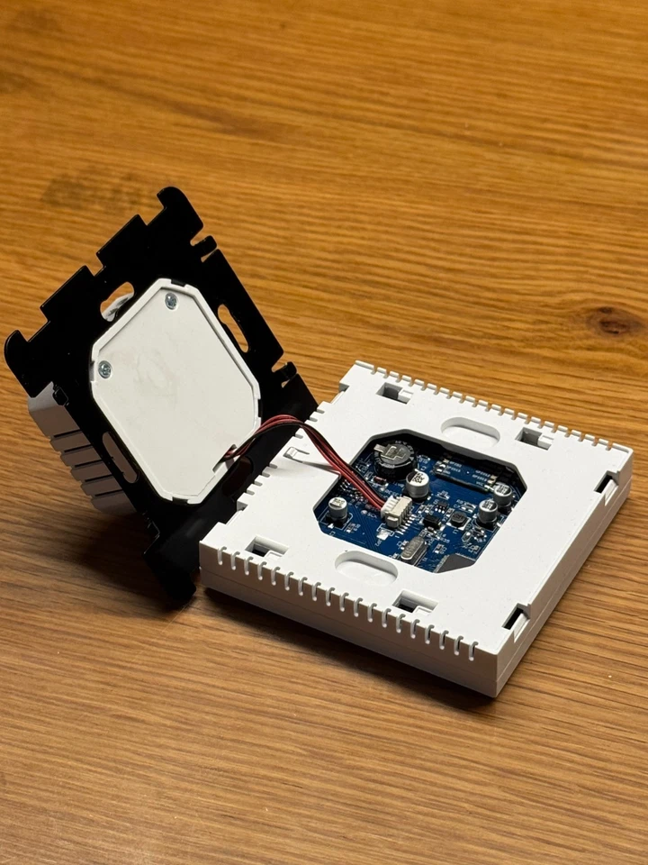 KETOTEK Thermostat Ventilsteuerung Fußbodenheizung Wasser (3A) WiFi App - Bild 2 von 4