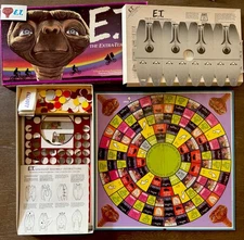 Vtg 1982 E.T. The Extra-Terrestrial Board Game Parker Brothers # 157 - Parts