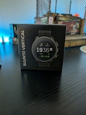 SUUNTO Vertical Adventure GPS Solar Steel Wat...