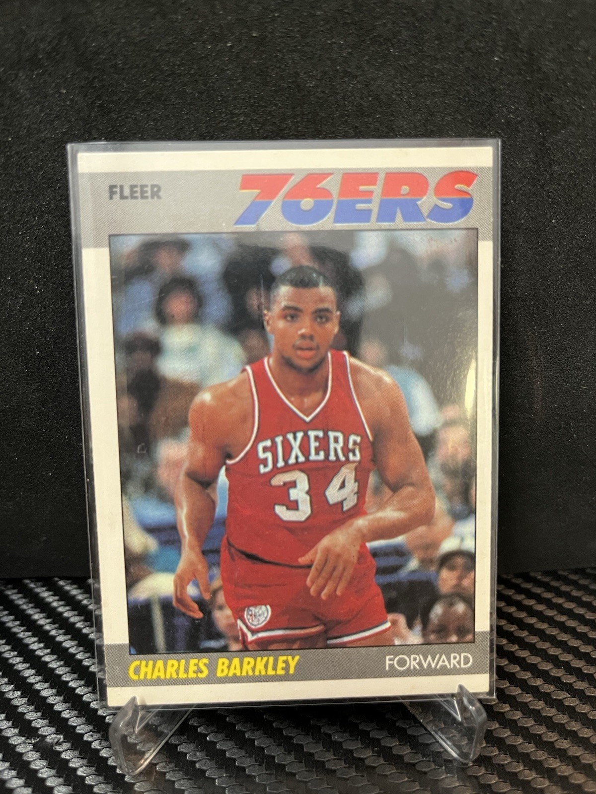 1987-88 Fleer - Charles Barkley #9