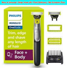 Philips Norelco OneBlade 360 Face Body Hybrid Electric Trimmer QP2834/70 NEW