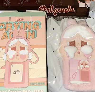 Crybaby - Let Me Give You All My Love- Crying Again - Plush Card Holder