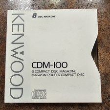 Kenwood CDM-100 6 Compact Disc Magazine Cartridge