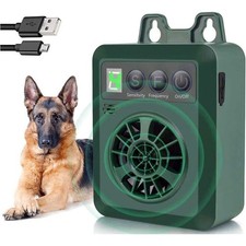 Outdoor Ultrasonic Anti-Barking Device Dog Bark Control Sonic Silencer NEW