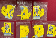 7 Post Action Hockey Shooters Cereal Premiums 1971-1972