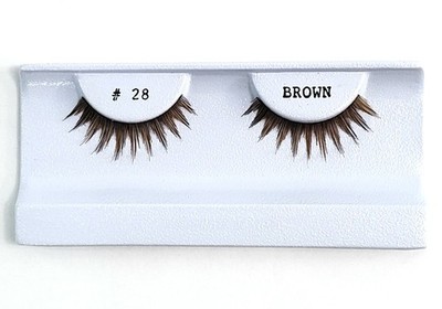 Brown Color Bulk Pack Eyelashes #28
