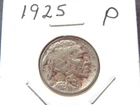 1925 (P) Indian Head/Buffalo Nickel