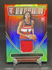 2024-25 Panini Totally Certified - New Generation Jerseys Bub Carrington...