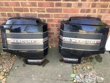 MERCURY XR2 V6 OUTBOARD ENGINE CLAMSHELL/COWLING COVER