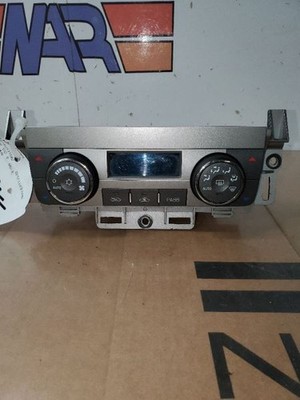 Temperature Control Opt CJ2 With Super Series Pkg Fits 08-11 LUCERNE 787079