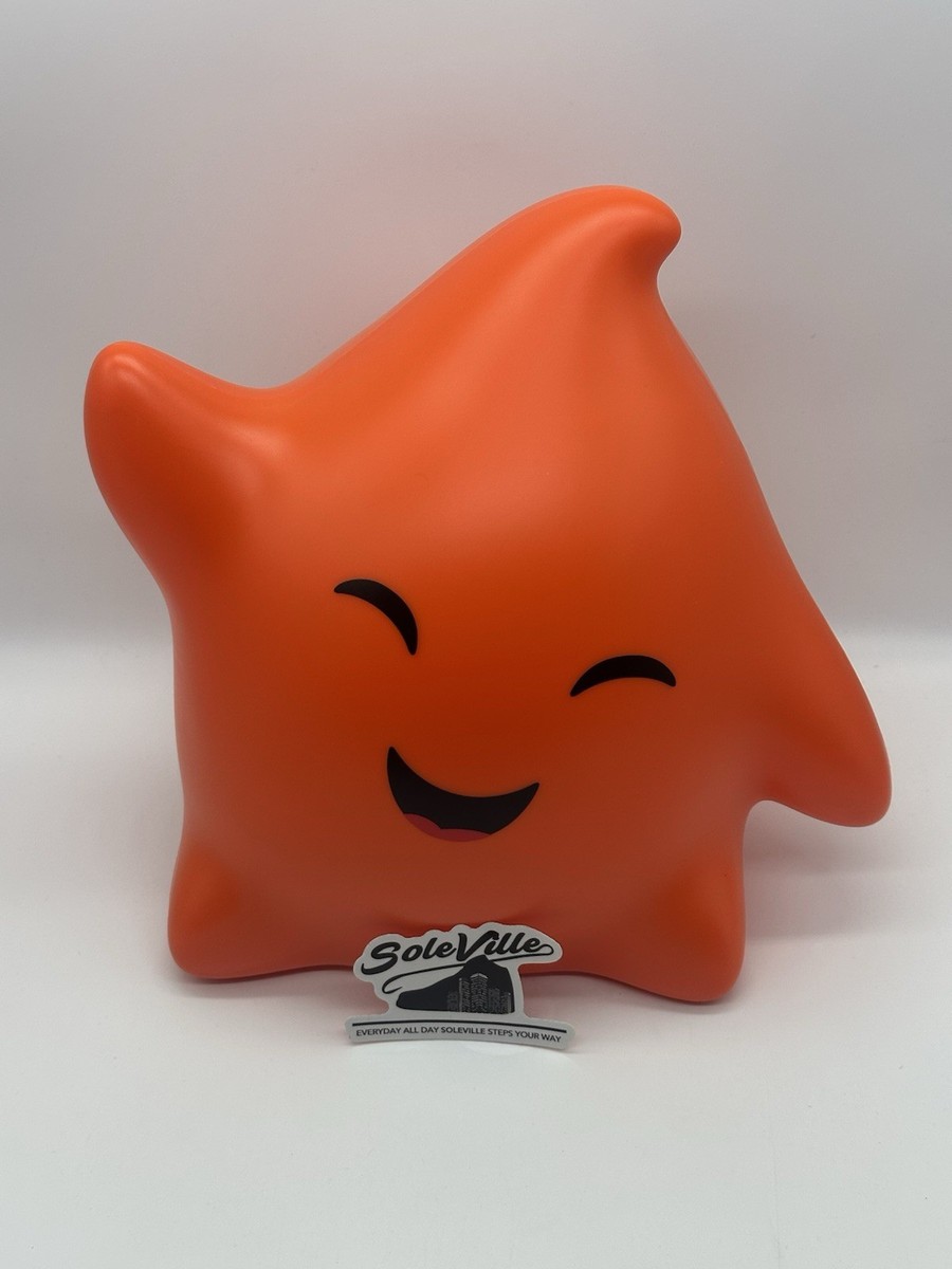 Super Mario Galaxy Orange Luma Star Popcorn Bucket LED Light Up