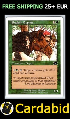 Shanodin Dryads - 7ED #269 7th Edition Eric Peterson MP