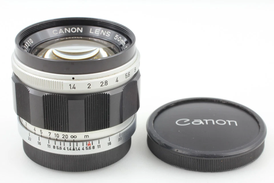  [Near MINT] Canon 50mm f1.4 L39 LTM Leica Screw Mount Lens From JAPAN - Image 2 of 4