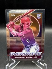 2021 Panini Chronicles - Overdrive Jonathan India #24 (RC)