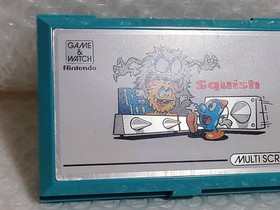 Used As-Is Discontinued Nintendo Game & Watch Multi Screen Squish Faulty MG-61