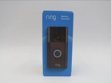 Ring Battery Doorbell Full view HD Video Venetian Bronze NEW SEALED