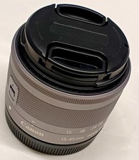 Canon EF-M 15-45mm Mirrorless Lens Compact and Lightweight Used