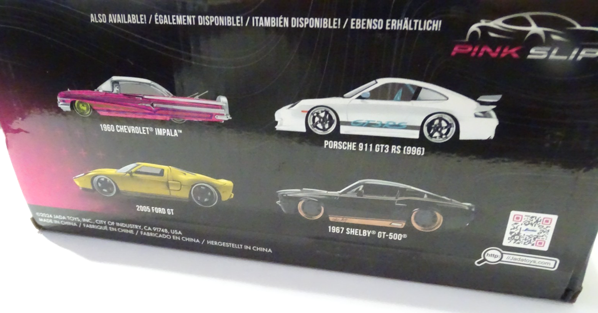 1:24 1960 Chevy Impala Lowrider - JADA Pink Slips (Chase) | eBay