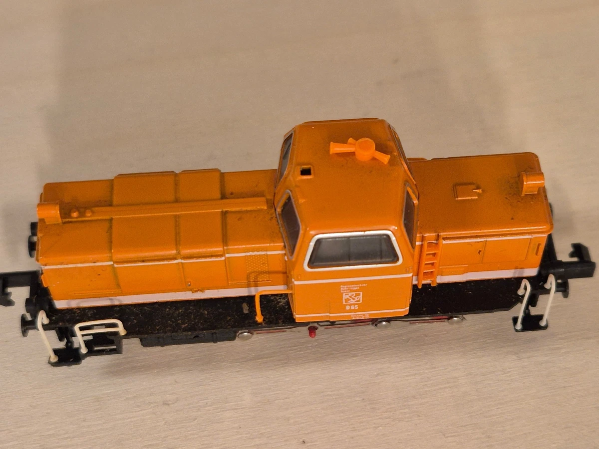 Arnold 2017 Diesellok D65 (V65) Ruhr-Lippe-Soest mit SIMPLEX Kupplung OVP Video