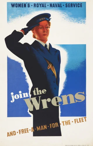 World War 2 Propaganda Vintage Classic Self Adhesive Vinyl Sticker