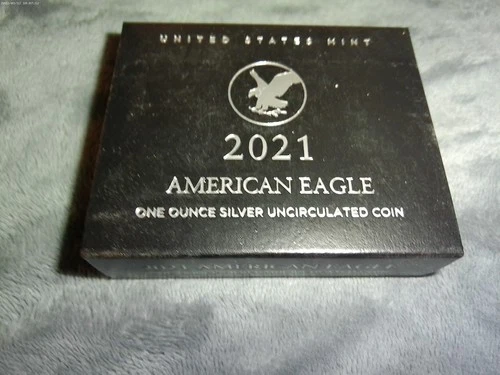 2021 AMERICAN EAGLE ONE OUNCE UNCIRCULATED COIN 21EGN- UNITED STATES MINT