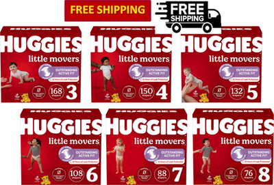 Little Movers Diapers At Sams Sams Huggies Little Movers 2025