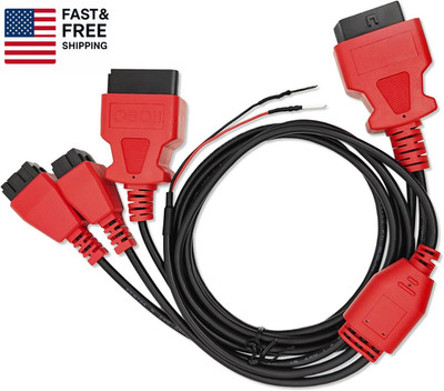 Security Bypass Cable OBD2 SGW Adaptor for FCA Chrysler 12 8 Connector for Diag