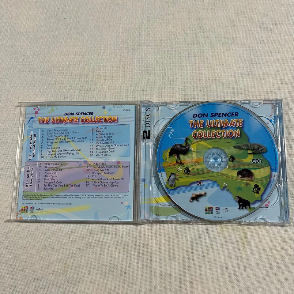 Don Spencer The Ultimate Collection 2 CD Pack 2007 - Image 4 of 4