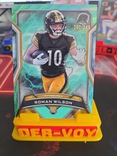 2024 Topps Resurgence - Rookies Roman Wilson #180 Aqua Surge Refractor /249 (RC)