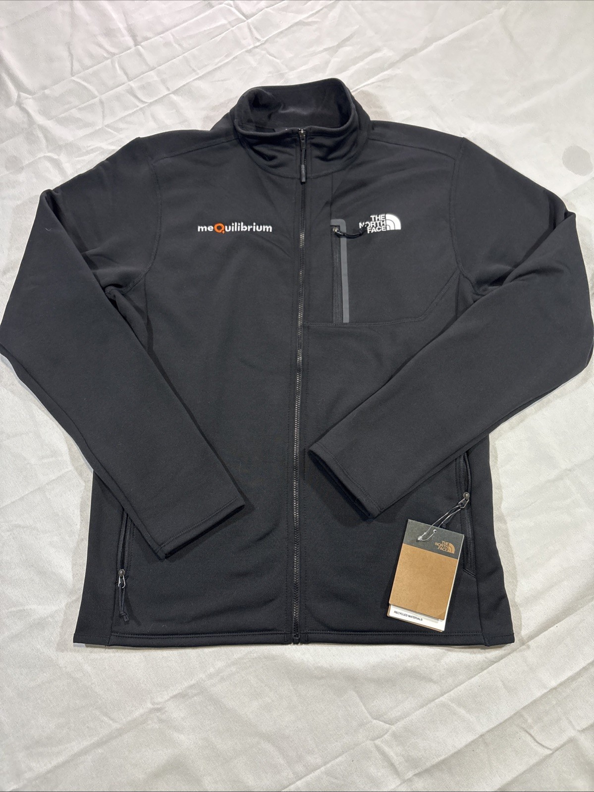 The North Face Skyline Full-Zip Fleece Jacket Brand New Black Size Small