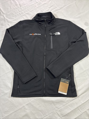 #ad The North Face Skyline Full Zip Fleece Jacket Brand New Black Size Small $32.95