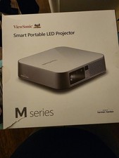 ViewSonic M2e Desktop projector 400 ANSI lumens LED 1080p 1920x1080 