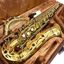 YAMAHA YAS-32 Alto Saxophone Used With Hard Case Mouthpiece